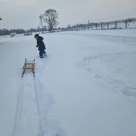 Podhale U Mikolajki-blisko Term Chocholowskich Farm stay Dlugopole